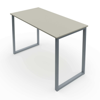 Стол ученический 2-местный модульный на прямоугольной трубе 1200*600*760 &mdash; Аэлита