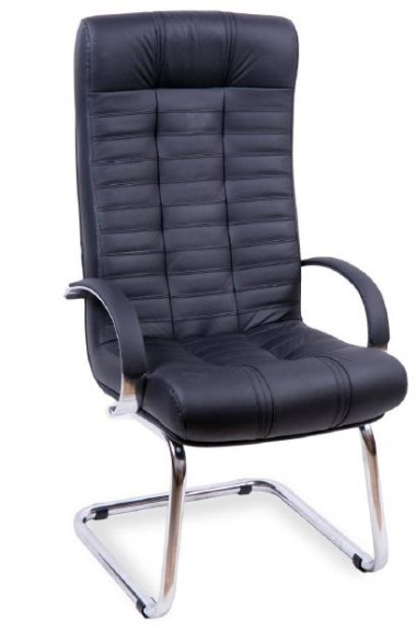 Конференц- кресло  АТЛАНТ ХРОМ — Аэлита