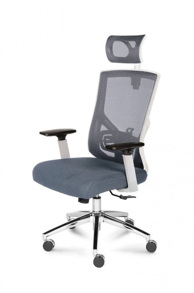Офисное кресло Гарда серый — Аэлита