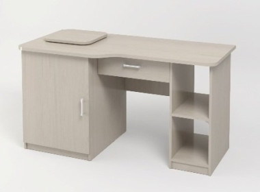 Стол c поворотной крышкой для TV  1404х652х785 &mdash; Аэлита