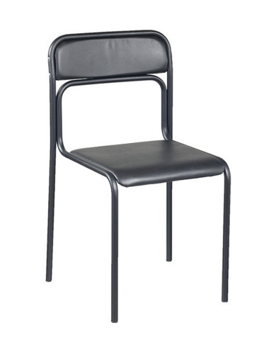Стул для посетителей АНКОНА кож.зам V &mdash; Аэлита