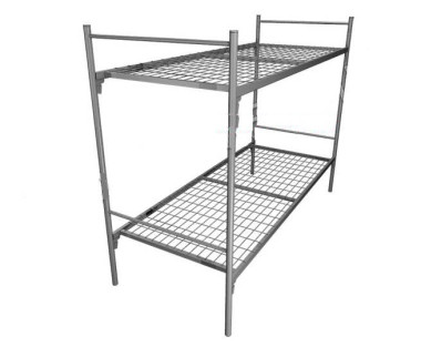Кровать 2-ярусная металлическая усиленная 1900*800 — Аэлита