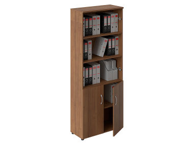 Шкаф высокий полуоткрытый 800х370х2030 &mdash; Аэлита