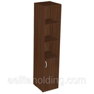 Шкаф узкий полуоткрытый  400*430*1938  &mdash; Аэлита